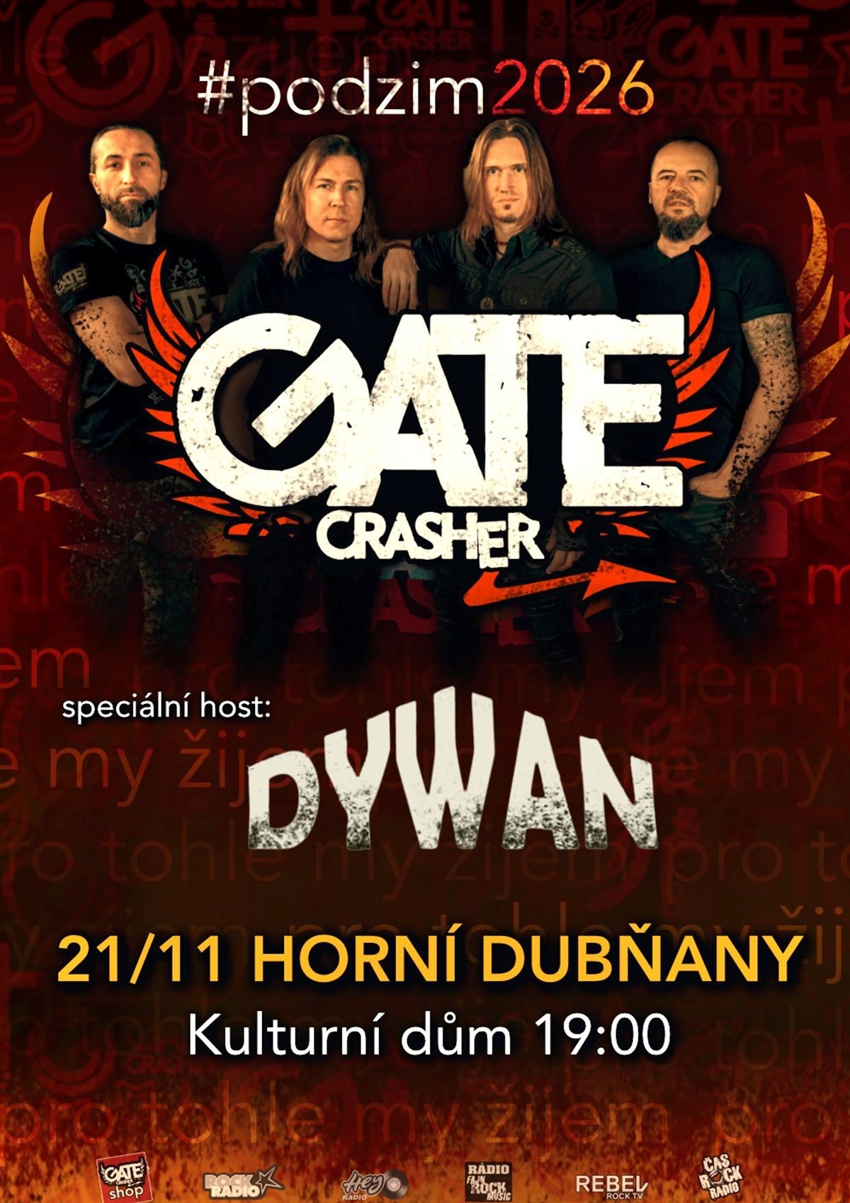 GATE Crasher a Dywan v Horních Dubňanech