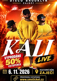 Návrat BROOKLYNU | KALI & PETER PANN LIVE | Zaječí