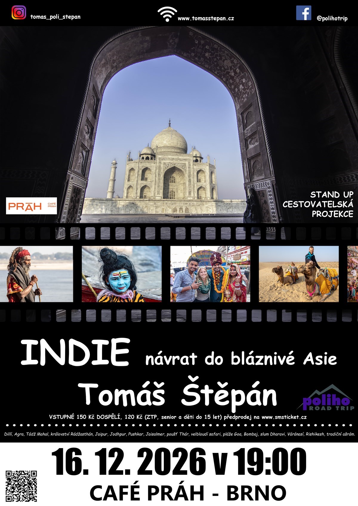 Indie - Tomáš Štěpán - Café Práh Brno