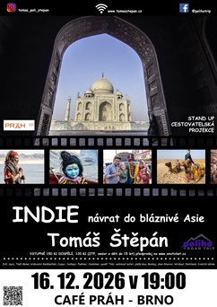 Indie - Tomáš Štěpán - Café Práh Brno