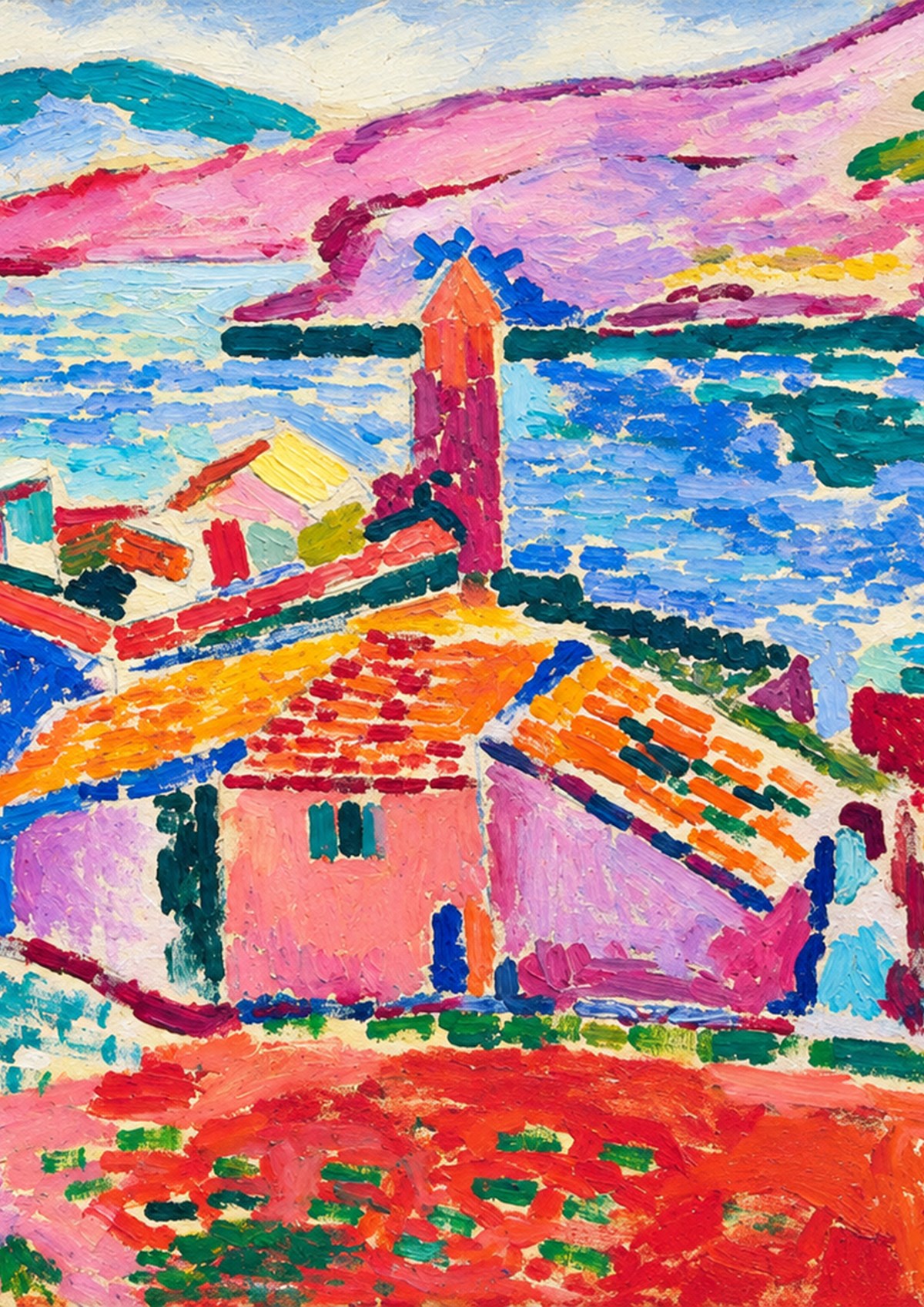 Inspirace Henri Mattisse
