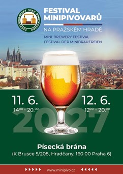 Festival minipivovarů na Pražském hradě