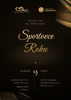 Galavečer Vyhlášení Sportovce roku 2026
