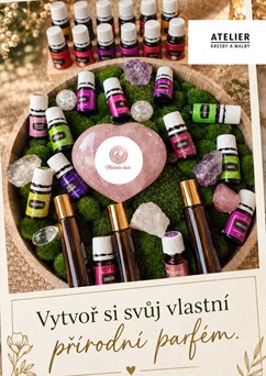 Zážitkový workshop výroby přírodního parfému