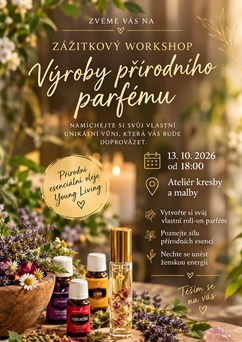 Zážitkový workshop výroby přírodního parfému