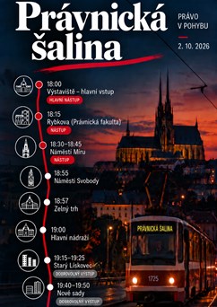 Právnická šalina