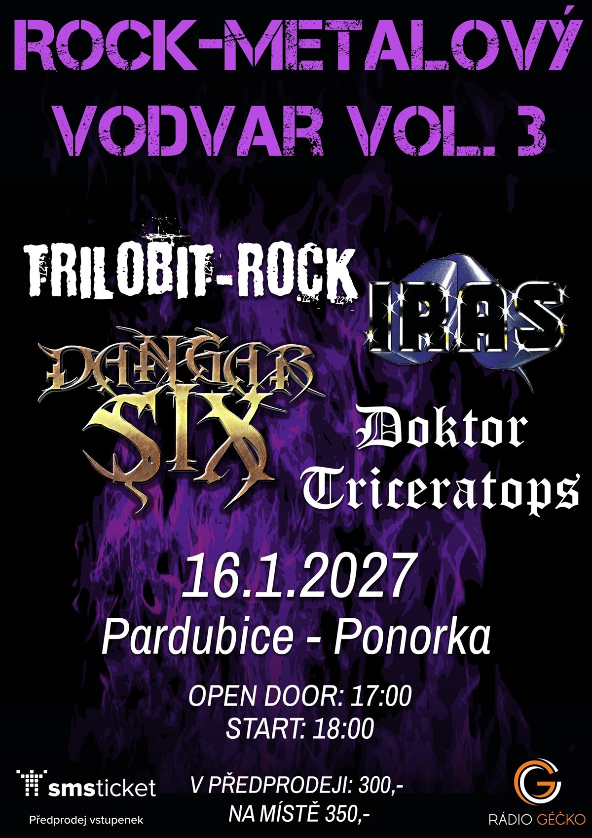 Rock Metalový Vodvar vol,3