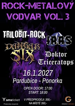 Rock Metalový Vodvar vol,3