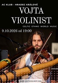 Koncert Vojty Violinist // AC klub Hradec Králové