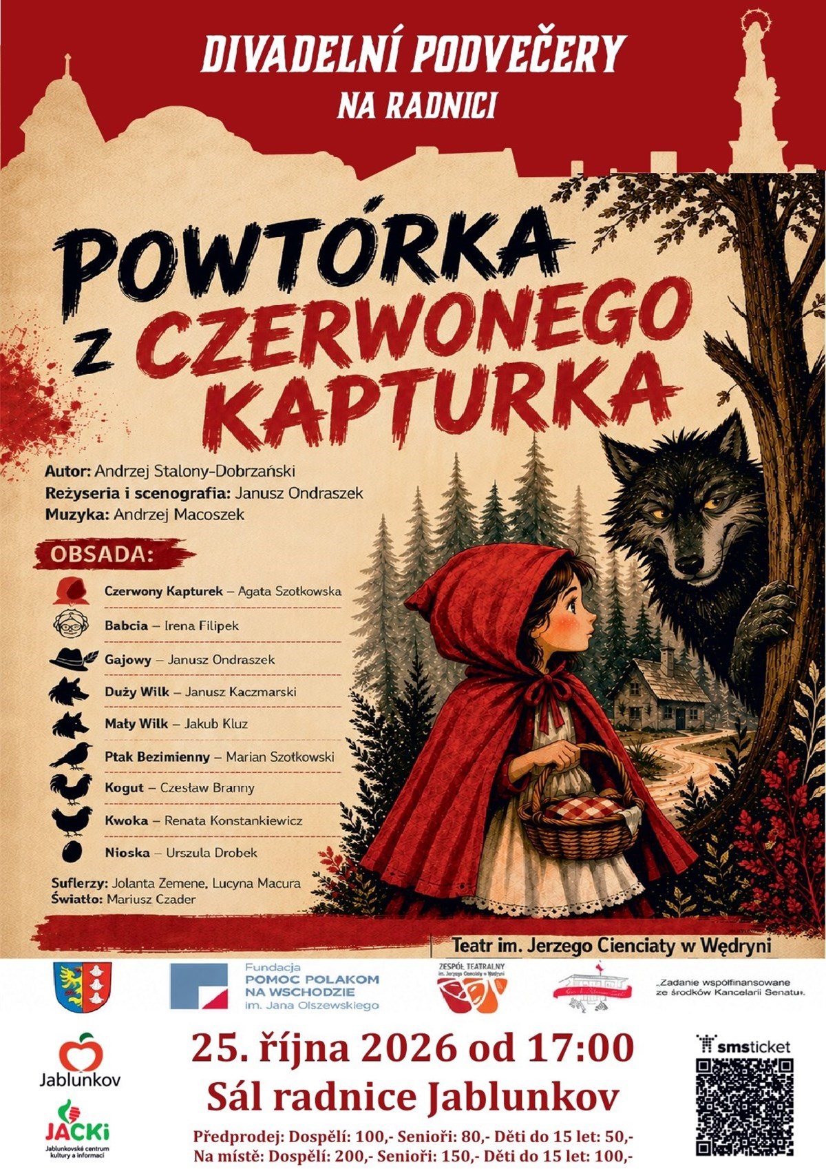 Divadelní podvečery na radnici