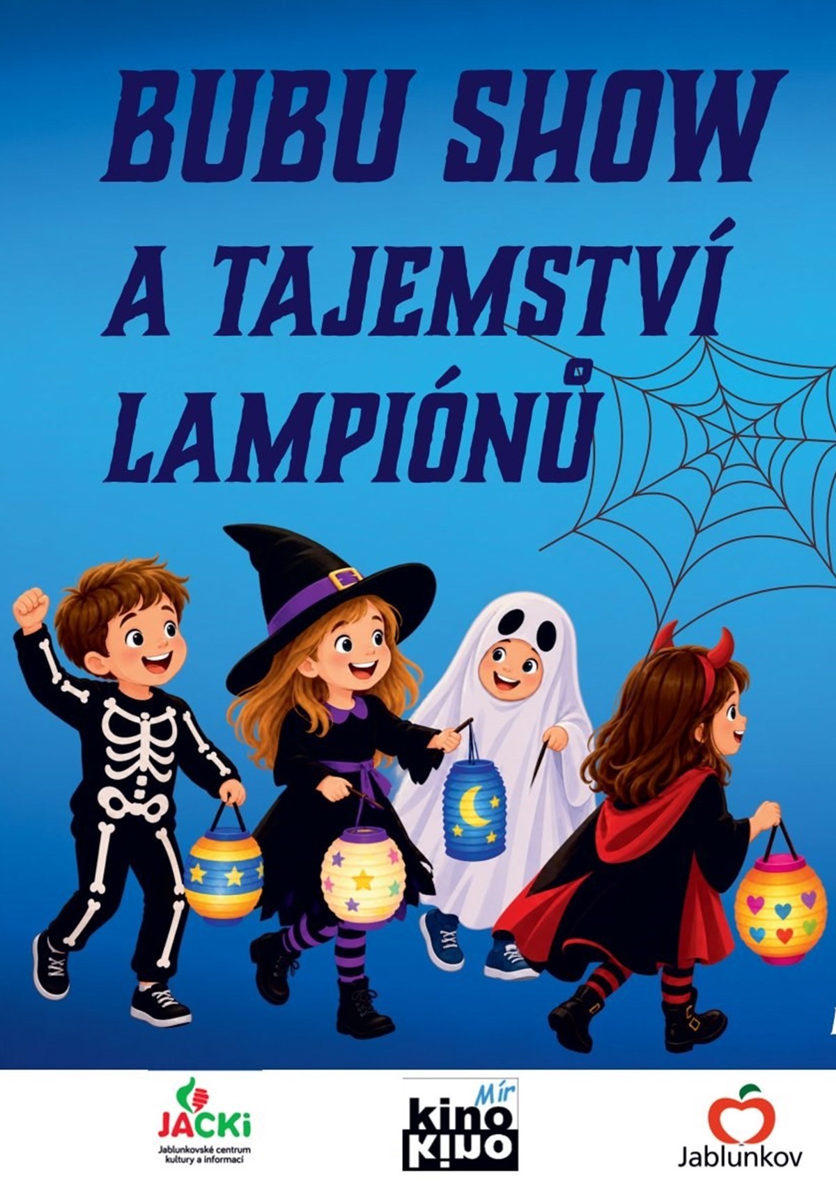 BUBU SHOW A TAJEMSTVÍ LAMPIÓNŮ