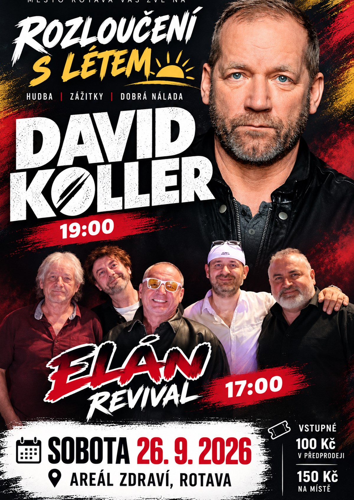 David Koller & Elán Revival - Rozloučení s létem v Rotavě