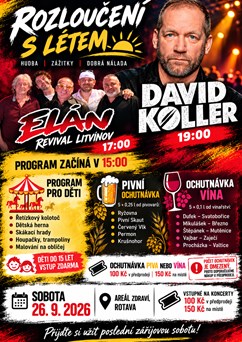 David Koller & Elán Revival - Rozloučení s létem v Rotavě