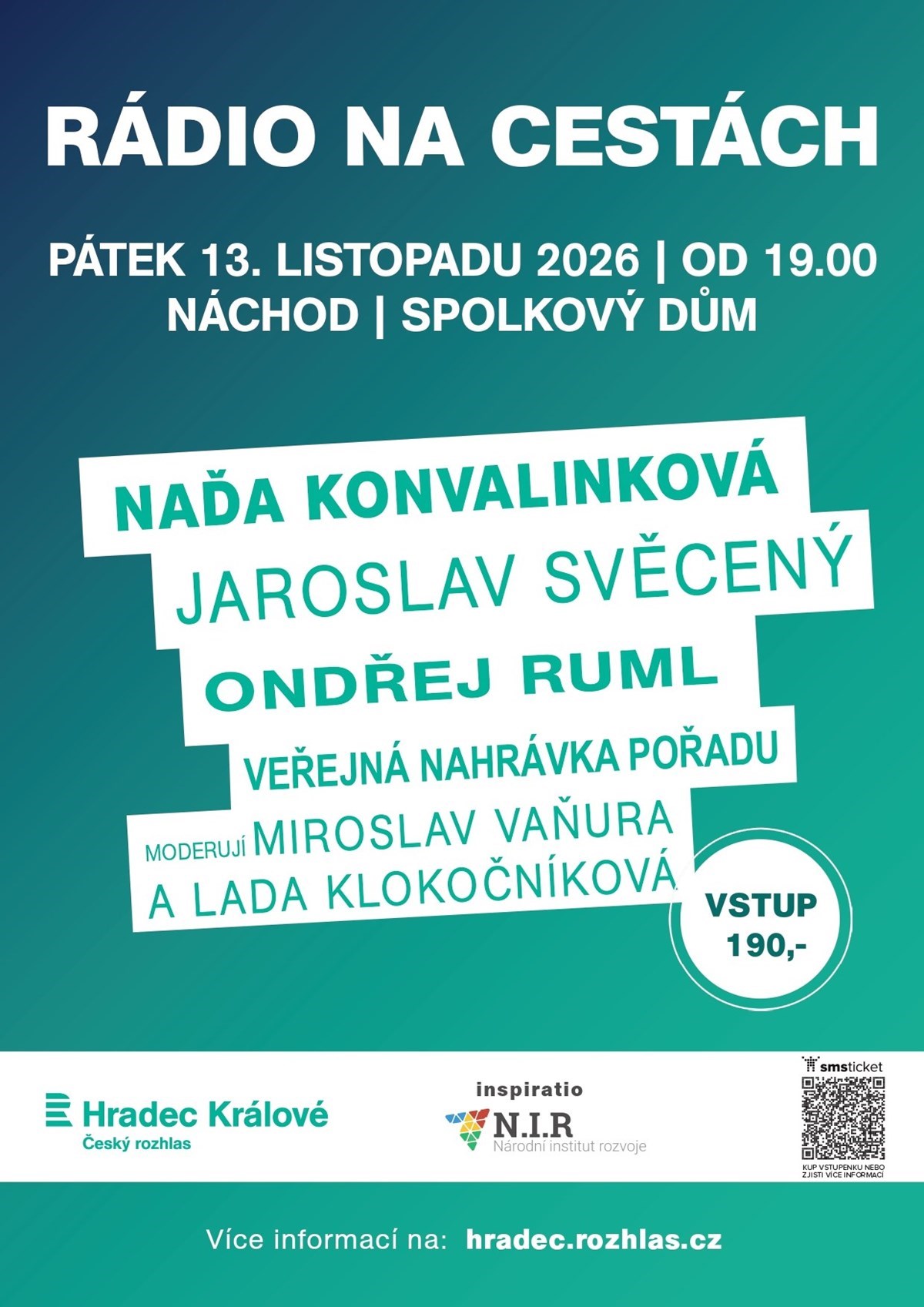 RÁDIO NA CESTÁCH