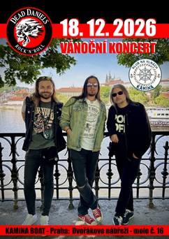 Vánoční koncert Dead Daniels