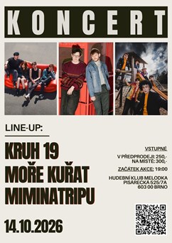 Kruh 19 + Moře Kuřat + Miminatripu
