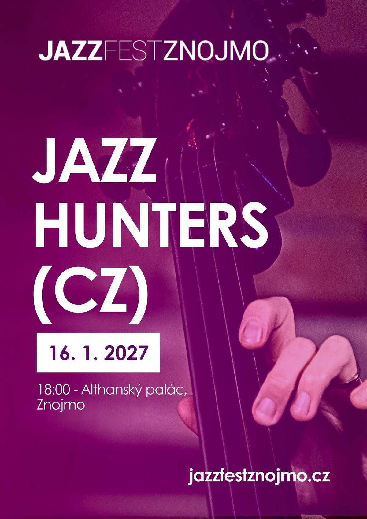 Jazzový víkend v klubech: Jazz Hunters (CZ)