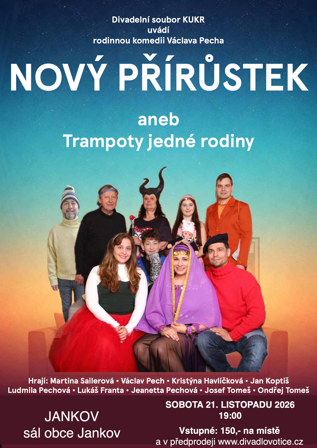 Nový přírůstek aneb Trampoty jedné rodiny