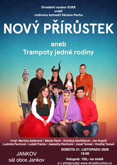 Nový přírůstek aneb Trampoty jedné rodiny