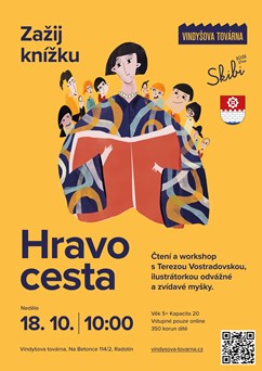 Zažij knížku s Terezou Vostradovskou