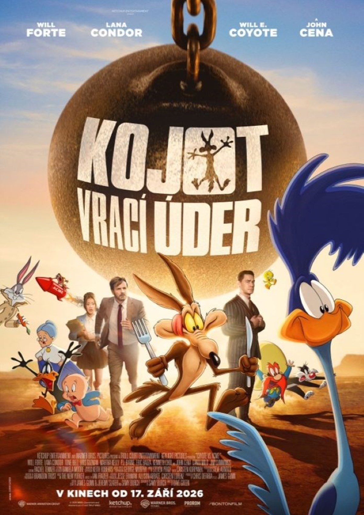 KINO - Kojot vrací úder
