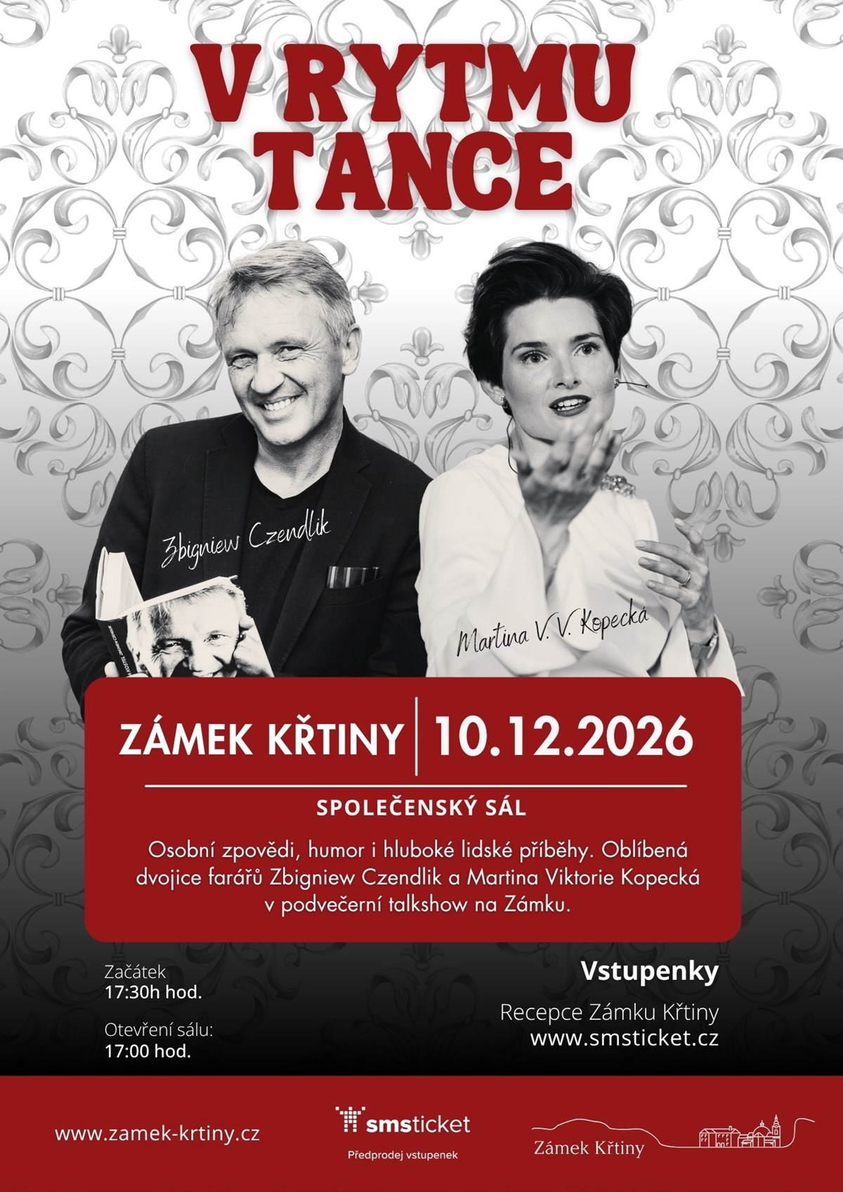 V rytmu tance - talkshow M. Kopecké a Z. Czendlika