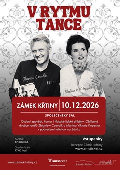 V rytmu tance - talkshow M. Kopecké a Z. Czendlika