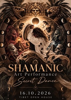 SECRET ECSTATIC DANCE - SHAMANIC art performance