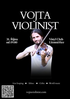 Koncert Vojty Violinist // Litoměřice