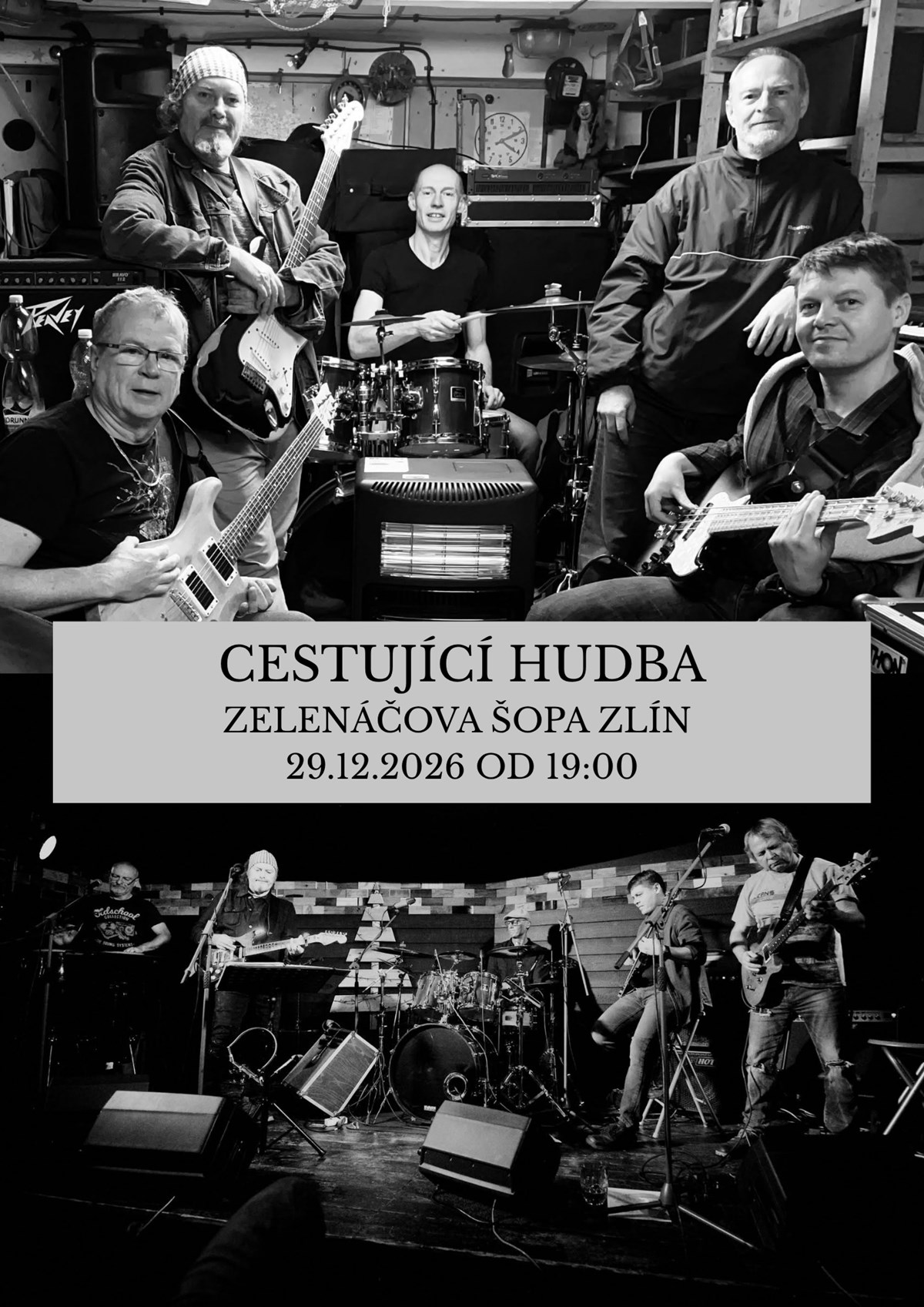 Cestující hudba