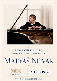 Benefiční koncert s Matyášem Novákem