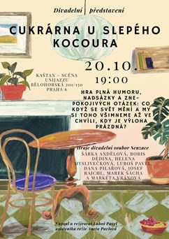 Divadelní soubor Senzace:  Cukrárna u slepého kocoura