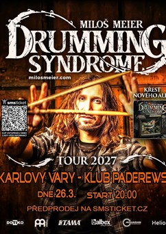 DRUMMING SYNDROME - Miloš Meier