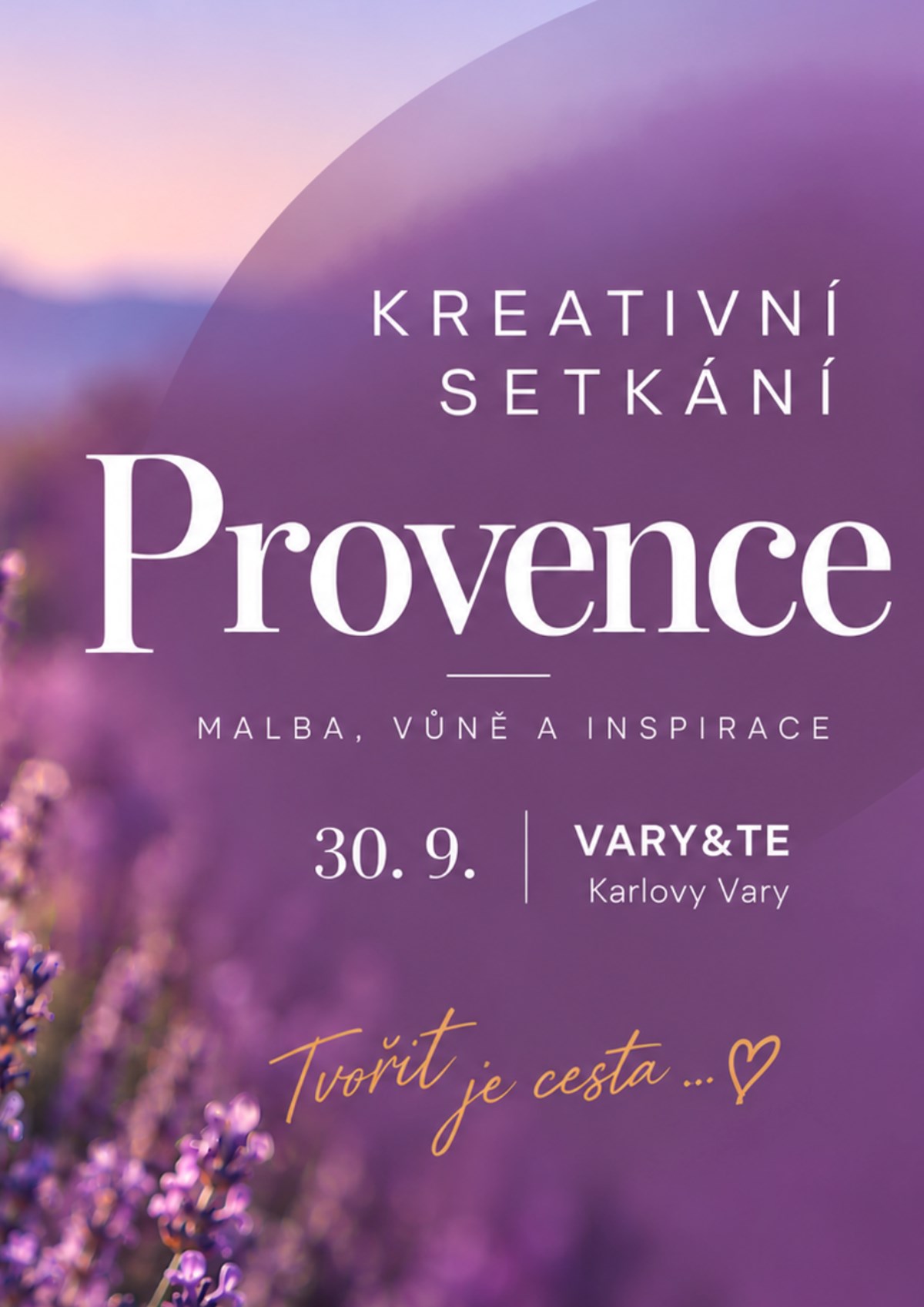 Malba jako cesta: Provance