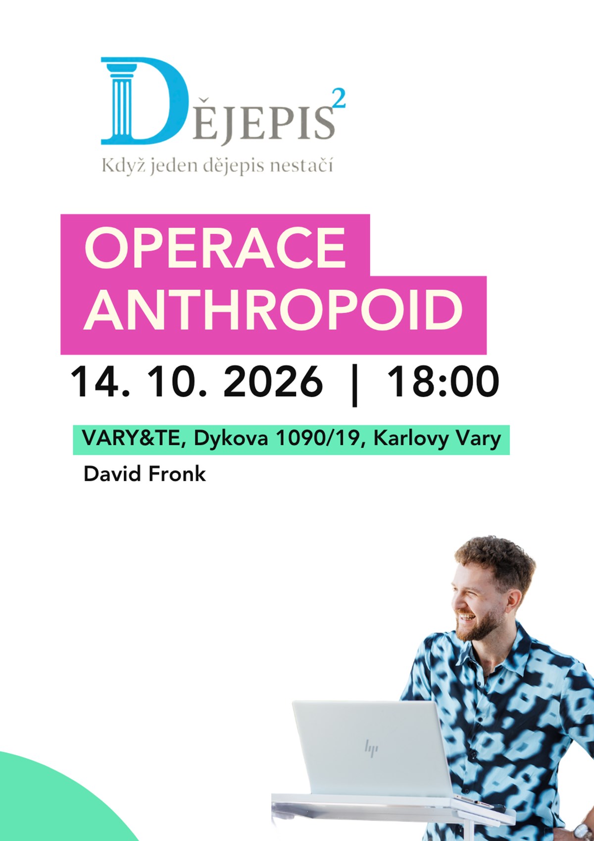 Dějepis na Druhou - Operace Anthropoid