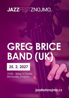 Greg Brice Band (UK)