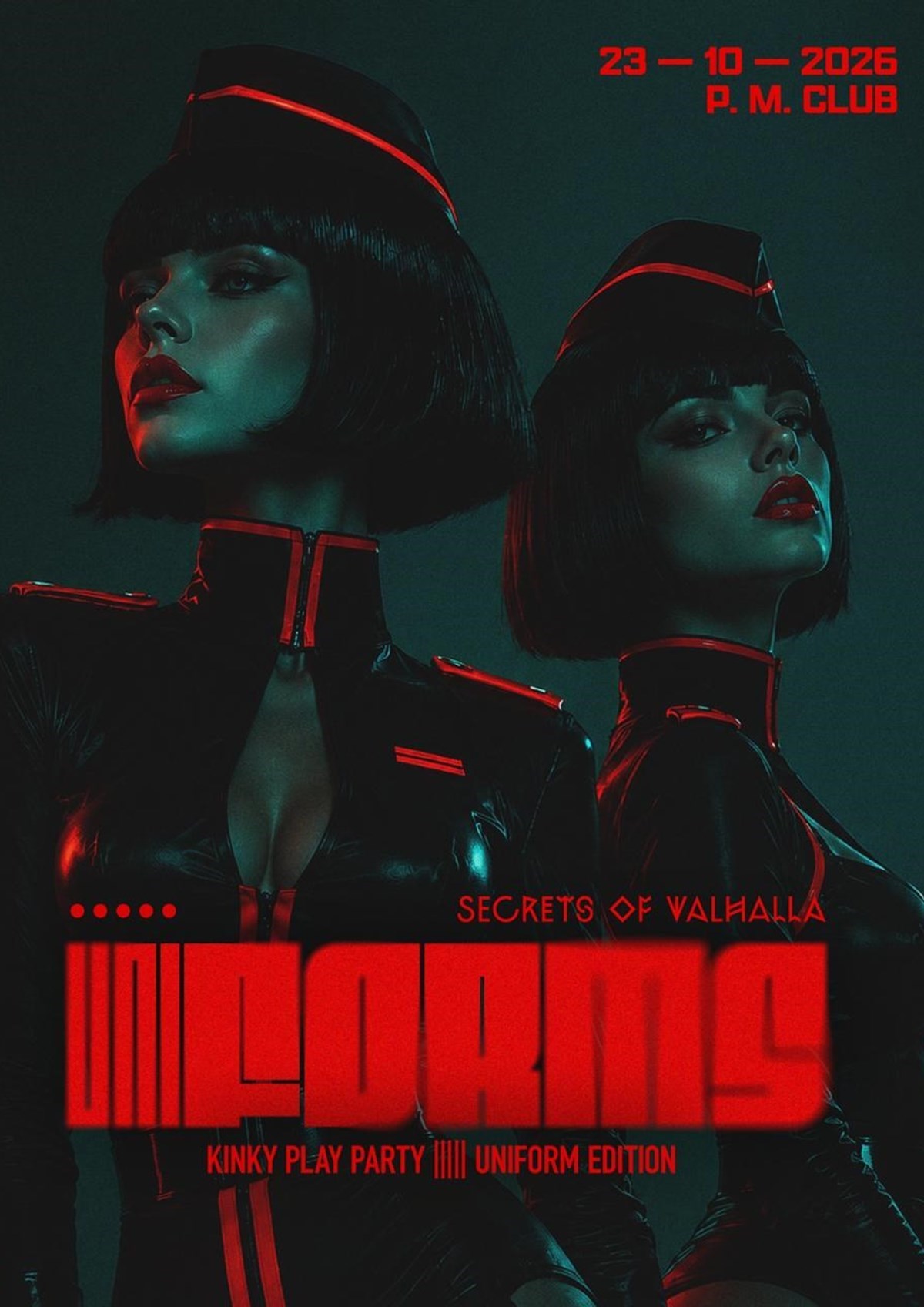 Secrets of Valhalla: UNIFORMS