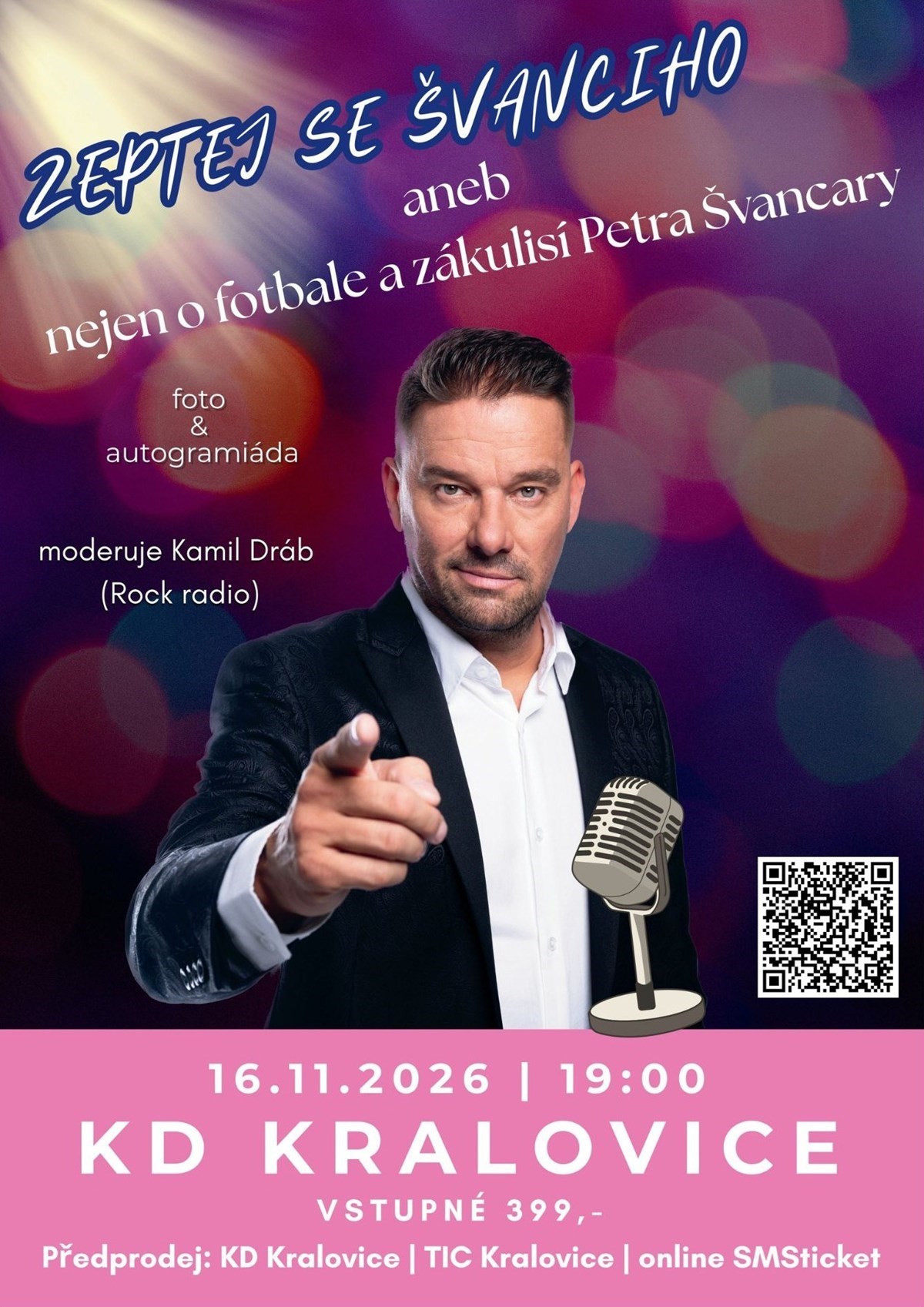 Zeptej se Švanciho aneb Nejen o fotbale a zákulisí