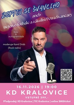 Zeptej se Švanciho aneb Nejen o fotbale a zákulisí