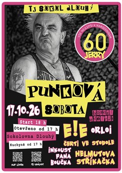 Punková sobota 2026