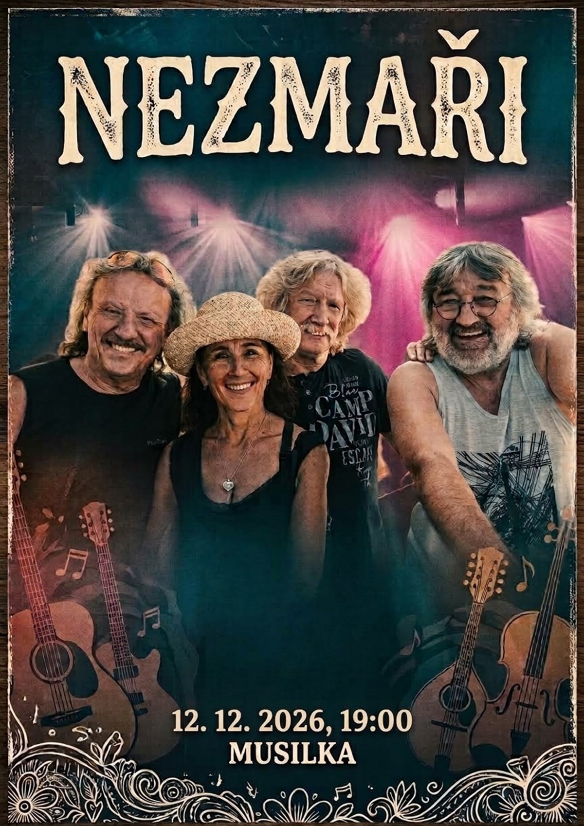 Nezmaři - Adventní koncert