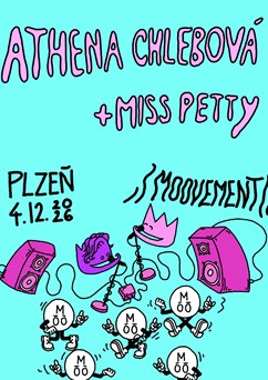 Athena Chlebová + Miss Petty v Plzni