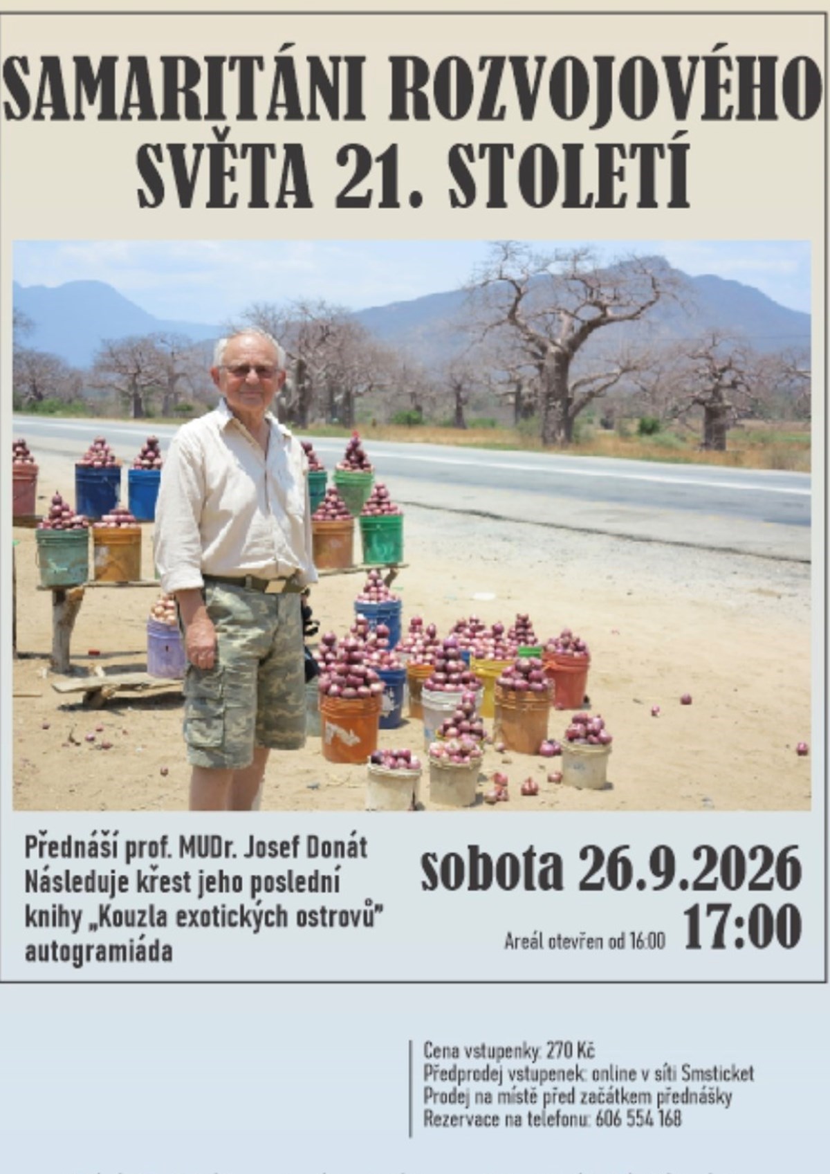 Samaritáni rozvojového světa 21. století