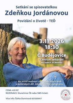Povídání o životě - Teď - setkání se Zdeňkou Jordánovou
