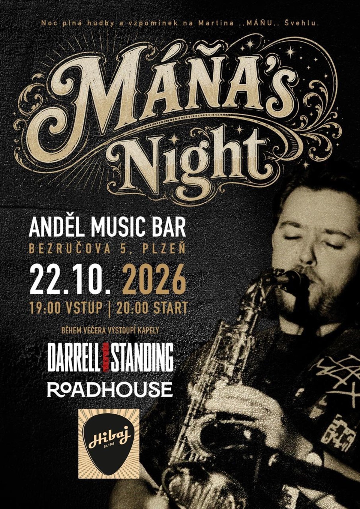 Máňa's Night