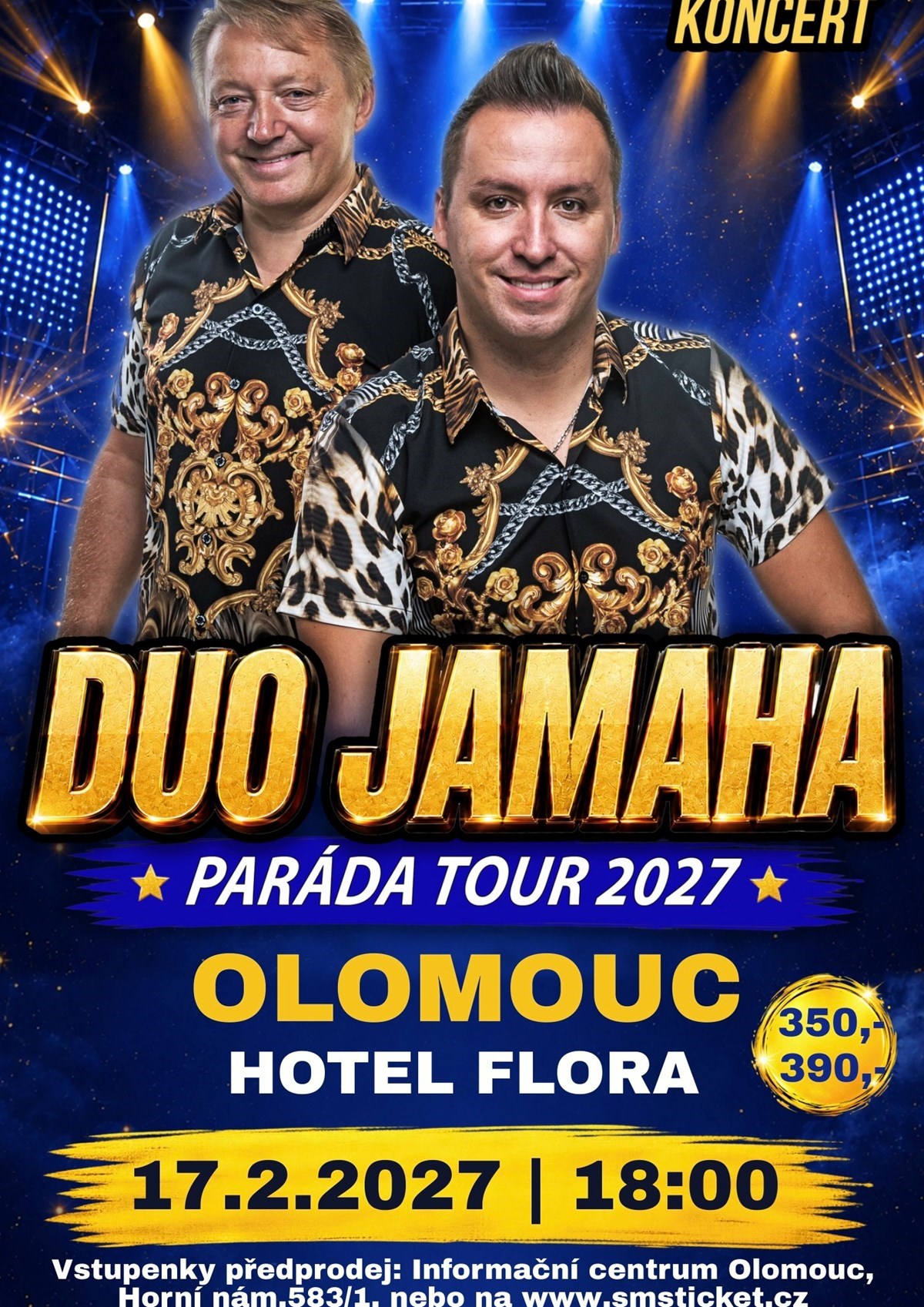 Koncert DUO JAMAHA - Olomouc