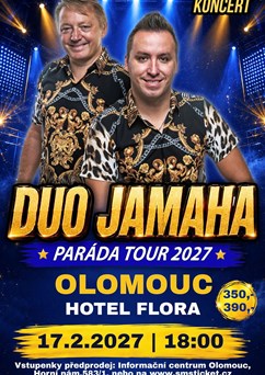 Koncert DUO JAMAHA - Olomouc