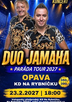 Koncert DUO JAMAHA - Opava