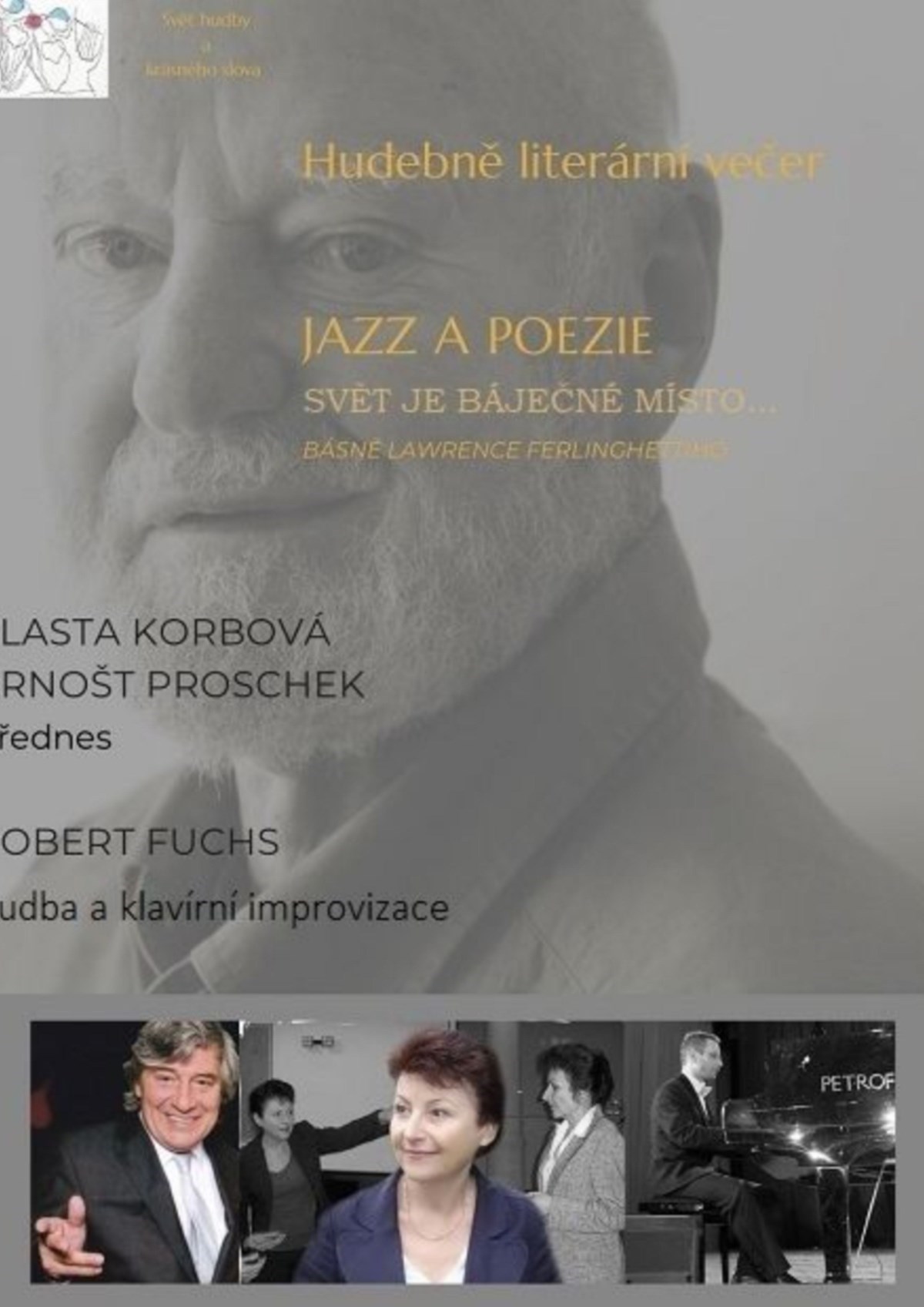Smích a pláč: Ferlinghetti a jazz