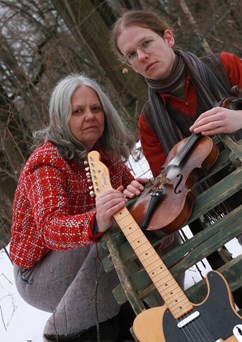 Hmlisto (SK) - křest alba Samoty, M. Puttnerová & M. Novák